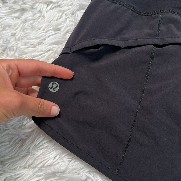 Lululemon Speed Short *4-way Stretch 2.5" Black - Picture 6 of 8